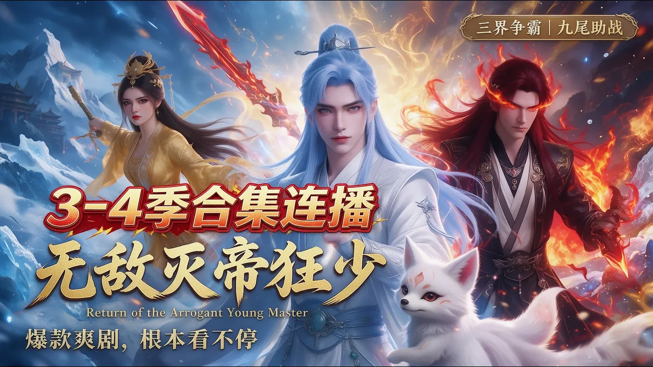 无敌灭帝狂少3--4季合集