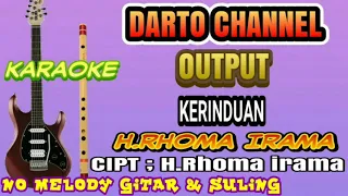 Download Kerinduan tanpa melody gitar \u0026 suling ( H.rhoma ) MP3