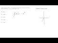 - Translating Functions SAT Math Level 2