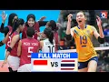 FULL HD | THÁI LAN vs INDONESIA | Megawati vs. Chatchu-on - Đại chiến ngôi sao
