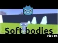 Particle Soft bodies in Godot - Nvidia Flex