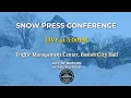 Snow Press Conference - February 23 2026