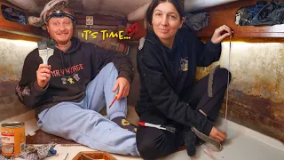 We’re Spinning Over this Upgrade (DIY Boat Project)