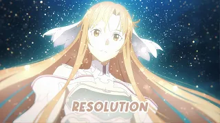 Download Sword Art Online Alicization : War Of Underworld Opening 1 『 AMV 』 - Resolution Full MP3