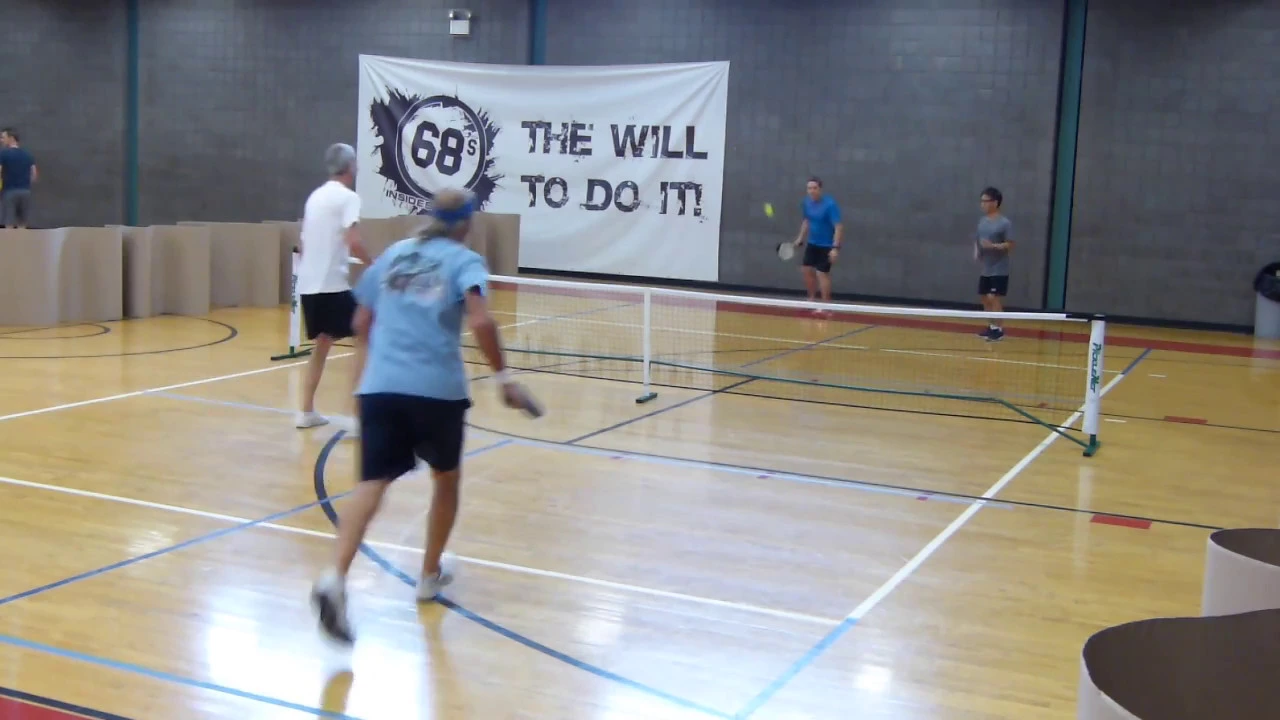 MOKAN Pickleball Tournament 4.5 MDSteve Hodges/Randy Neely v Lee Tenold/Andy Park
