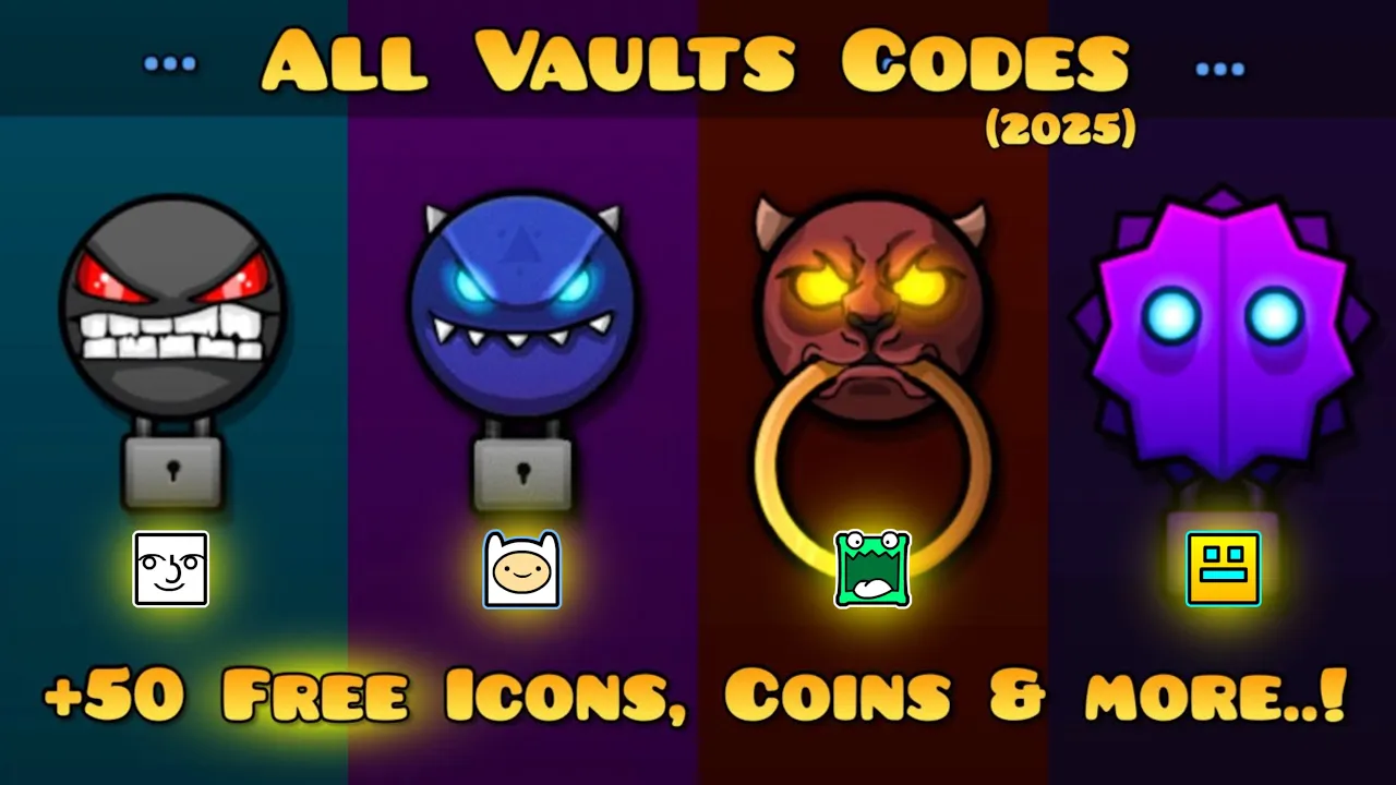 All “VAULTS” Codes in Geometry Dash (2026) | “The Wraith” Pt.2