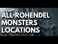 All Rohendel Monsters Locations for Adventurer s Tome Lost Ark