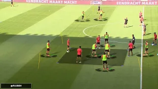Transition Game PSV Eindhoven Roger Schmidt