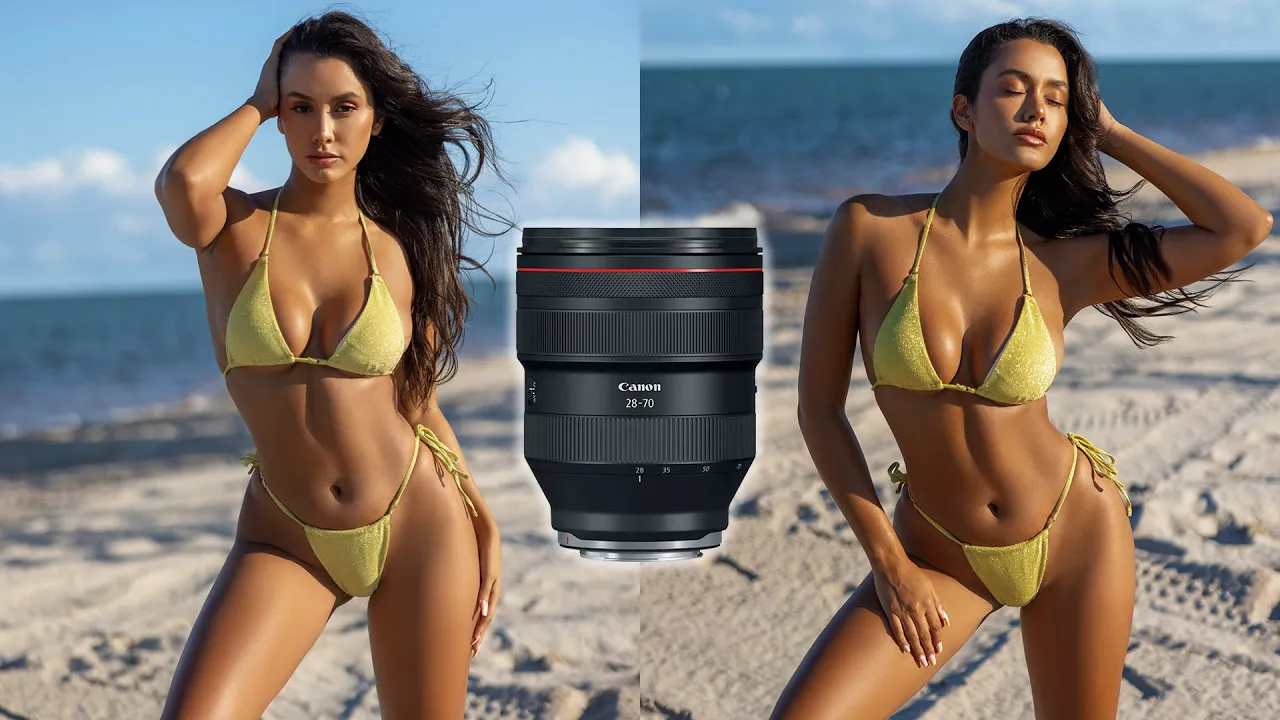 3 Tips for STUNNING Golden Hour Photography / Canon R5C & 28-70 f2