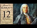 Download Lagu The Best of Domenico Scarlatti - 12 Sonatas | Classical Guitar Album