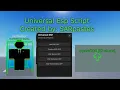 Universal Esp Roblox Script Free Direct Link Box Esp And More