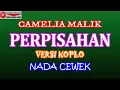 Download Lagu PERPISAHAN - CAMELIA MALIK (COVER) KARAOKE DANGDUT
