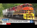 Eastern CT towns hope for return of passenger rail service