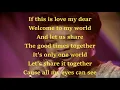 Lagu Judy Boucher - You Caught My Eye (lyrics)