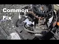 Briggs and Stratton Engine Surging Stalling Backfiring fix parts used below