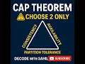 CAP Theorem Explained in 5 Minutes System Design for Interviews
