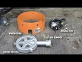 Anvil Burner Assembly Instruction