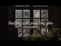 Download Lagu Studying with poets long gone - A DARK ACADEMIA PLAYLIST + Rain ambience