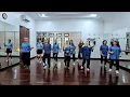 Download Lagu Cha Cha Tango • Aluna Line Dance Class • ULD DKI 45 #uldjaktim 