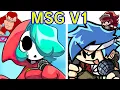 Friday Night Funkin' VS PROJECT MSG Rebirth V1 (FNF Mod) (Metal Slug/Donkey Kong/Shygal/Sky/\u0026 More)