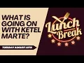 What Is Going On With Ketel Marte Lunch Break Live