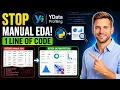 Master Automated EDA with YData-Profiling Python Data Profiling Tutorial