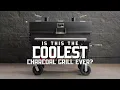 Is This The Coolest Charcoal Grill Ever