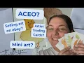 Everything you need to know about trading cards Sell and Ship Mini Artwork