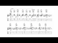 I'm Old Fashionned - Johnny Smith (Transcription)