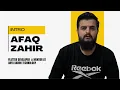 Flutter Developer for Hire Upwork Intro - Afaq Zahir