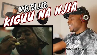 mr blue kiguu na njia official video reaction