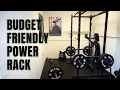 The BEST budget Power Rack for a small home gym