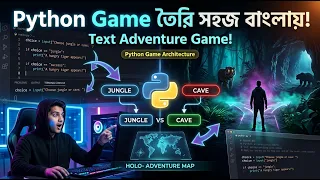 Architecture of Choice Building a Python Text Adventure Game from Scratch