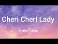 Download Lagu Modern Talking - Cheri Cheri Lady (Lyrics)