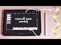 quick easy ANIMATED overlay using procreate for beginners