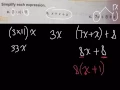 Course 1 L 6-7 Equivalent Expressions part 1 of 2