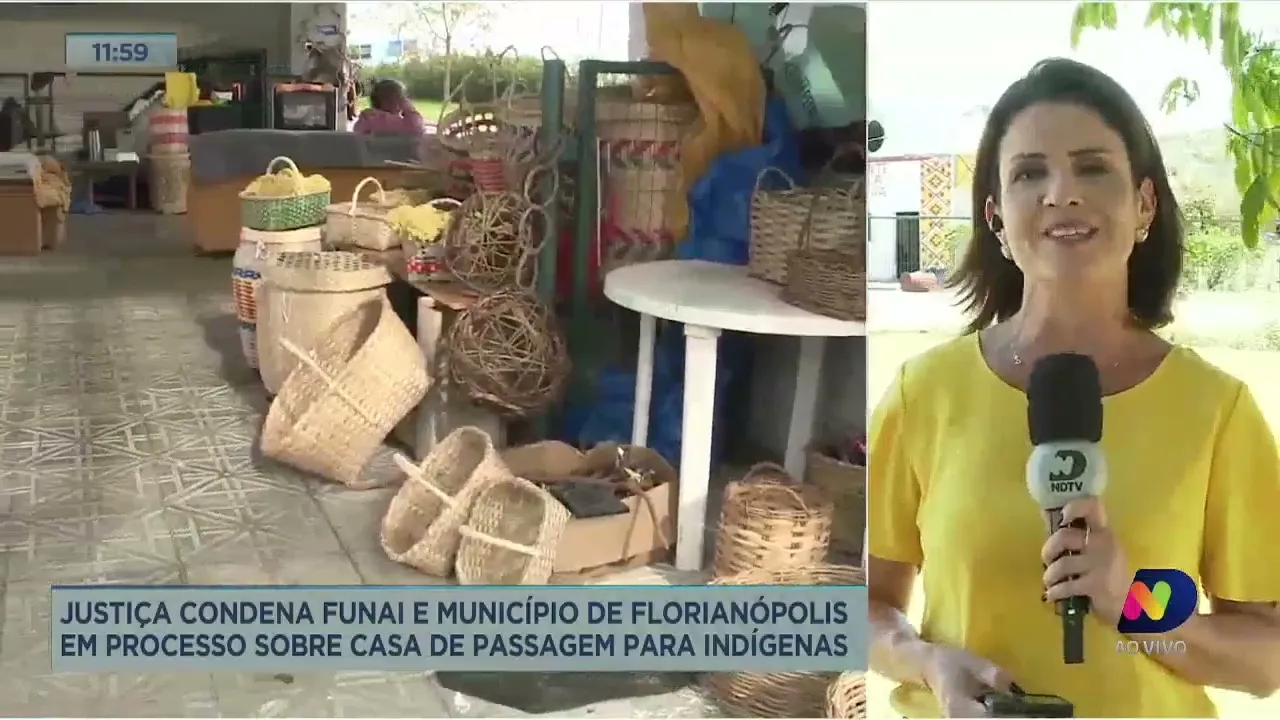 Justiça Federal condena Funai e Município de Florianópolis