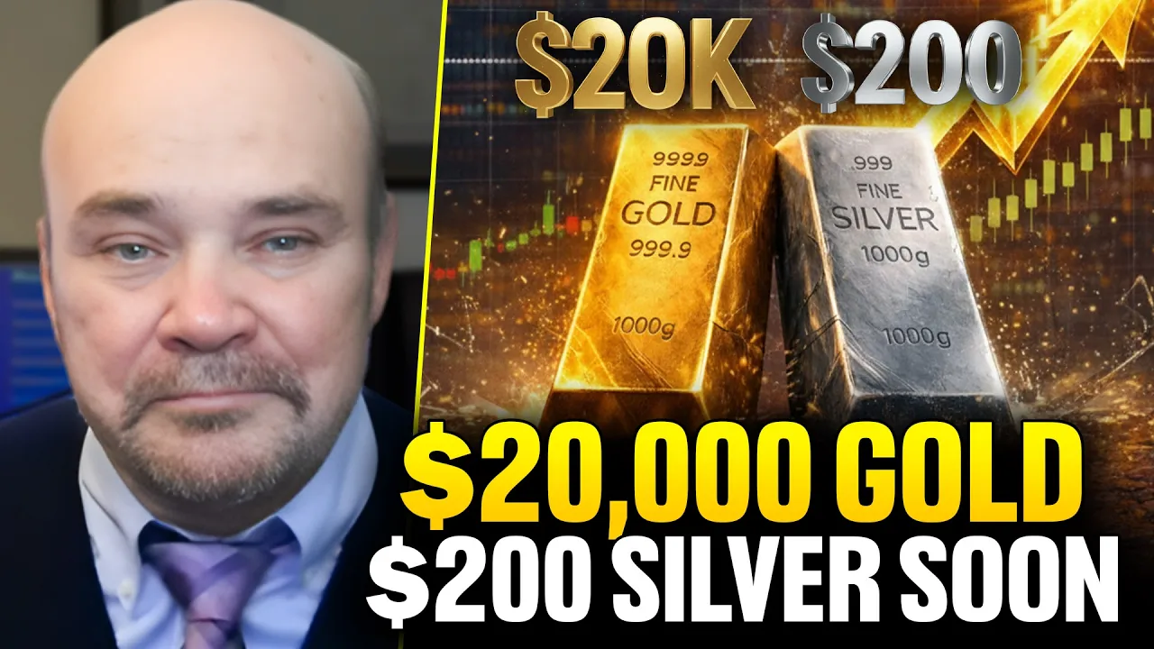 Huge Gold & Silver Revaluation Incoming! If You Own Gold or Silver, Watch NOW -- Martin Armstrong
