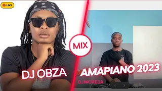 amapiano mix dj obza earthquake appreciation production mix