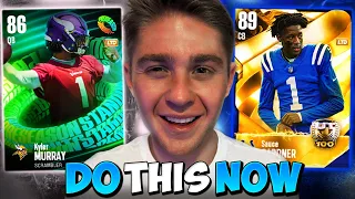 WHAT YOU NEED TO DO TODAY IN MADDEN 27 DON T MISS OUT ON THESE FREE CARDS COINS MORE