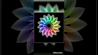 Colourful circular pattern using python turtle