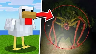 Mobs de Minecraft CAPTADOS EN LA VIDA REAL 😱