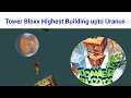 Tower Bloxx Highest Tower Building upto Uranus City Bloxx Old Nokia Game