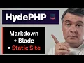 HydePHP Static Site Generator for Laravel Developers