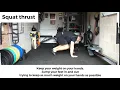 Squat thrust