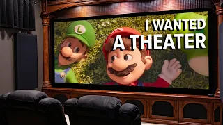 ive had hundreds experience my theater only one moved back
