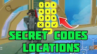 EDIT PUMP WARS - SECRET CODES LOCATIONS By hive 1478-6145-6503
