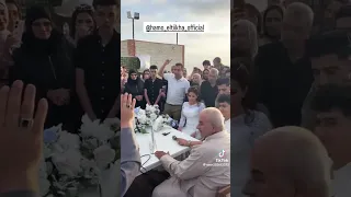 مودي آمين وحوده شيبه ف كتب كتاب حمو الطيخا  مودي آمين وحوده شيبه ف كتب كتاب حمو الطيخا