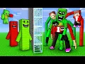 Download Lagu Mikey vs JJ Statue Build Battle in Minecraft (Maizen)