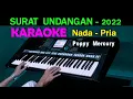 Download Lagu SURAT UNDANGAN - Poppy Mercury | KARAOKE Nada Pria D=DO